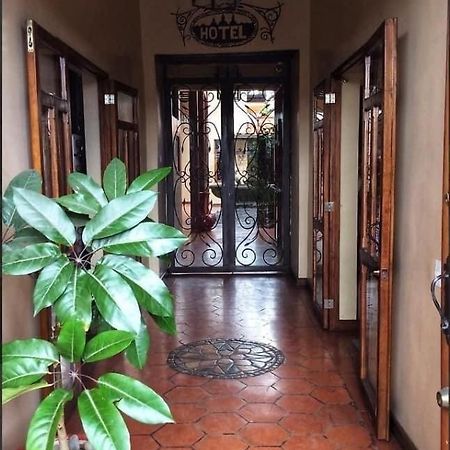 Casa Hibiscus Boutique Hotel Cuenca Exteriör bild