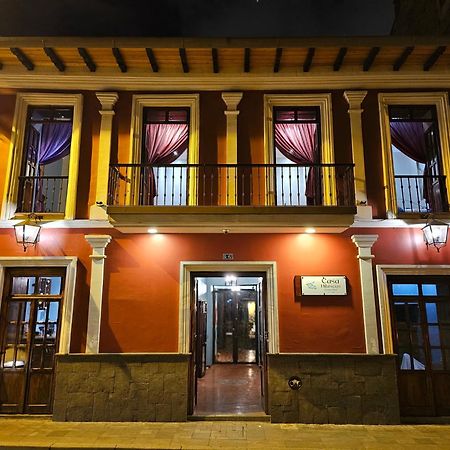 Casa Hibiscus Boutique Hotel Cuenca Exteriör bild