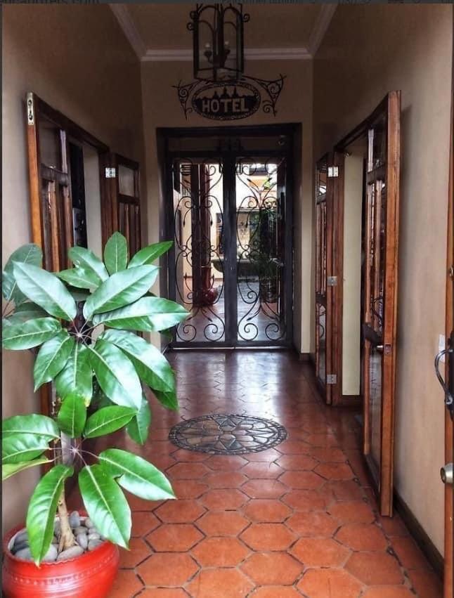 Casa Hibiscus Boutique Hotel Cuenca Exteriör bild