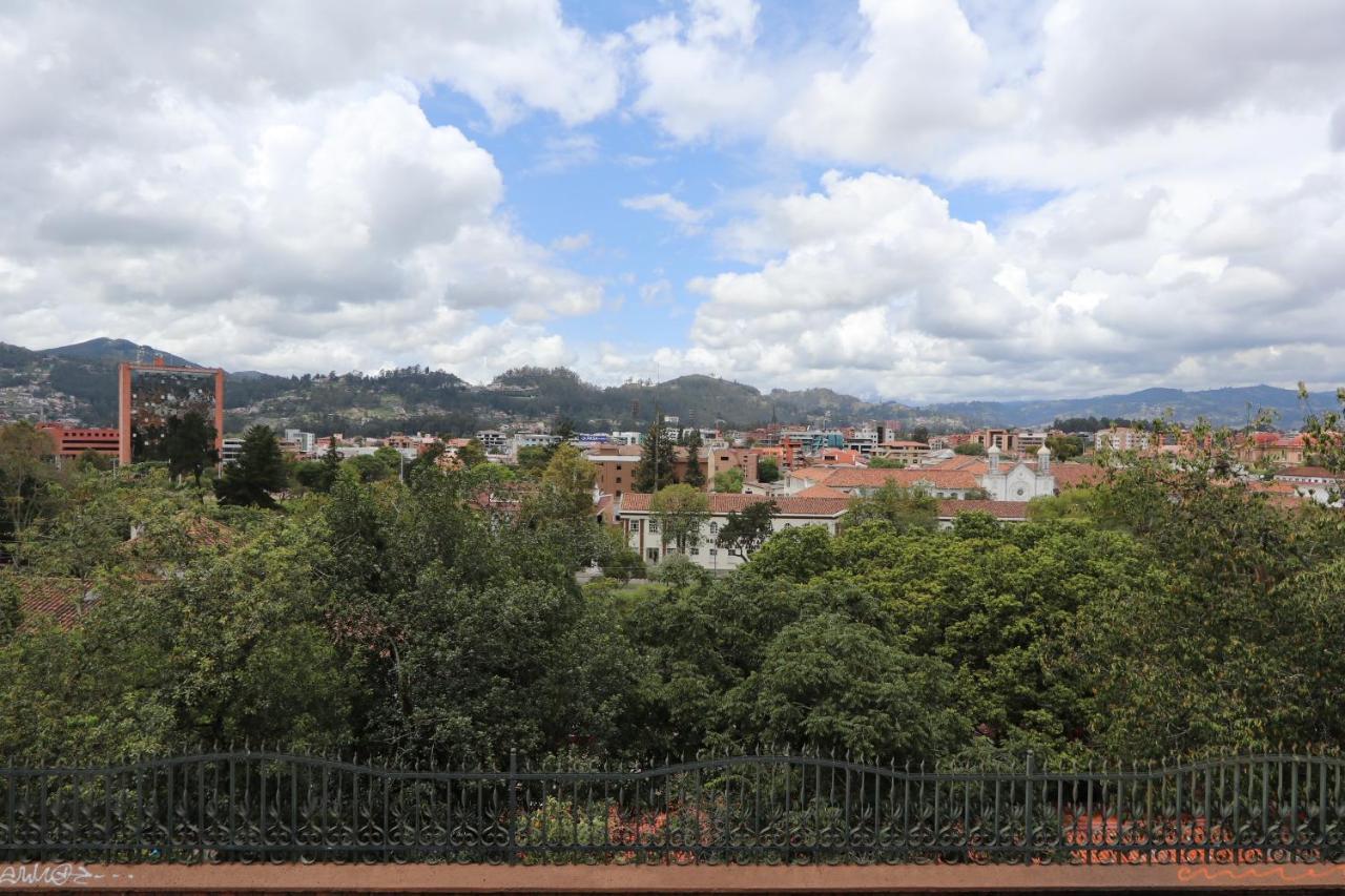 Casa Hibiscus Boutique Hotel Cuenca Exteriör bild