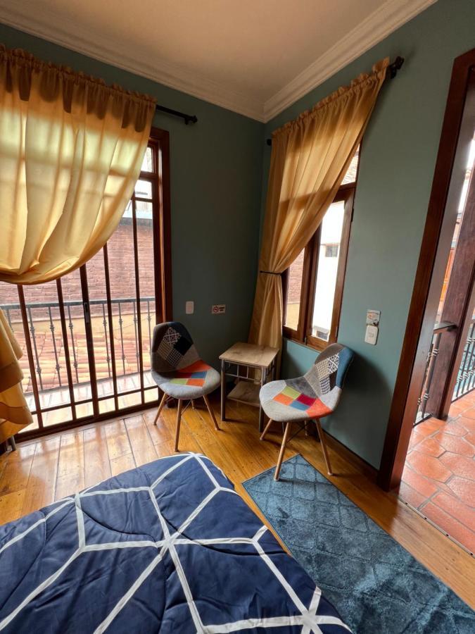 Casa Hibiscus Boutique Hotel Cuenca Exteriör bild