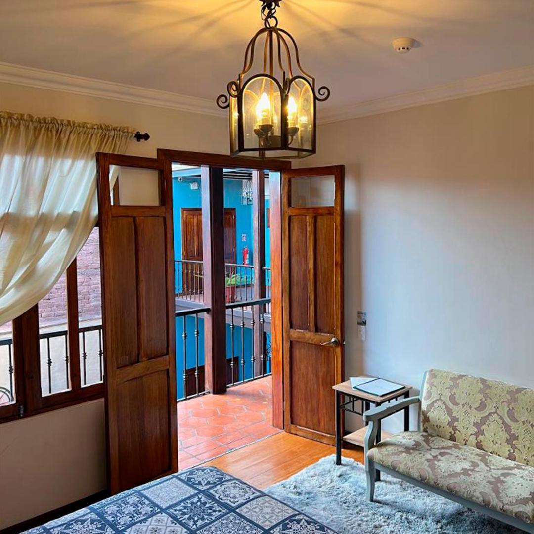 Casa Hibiscus Boutique Hotel Cuenca Exteriör bild