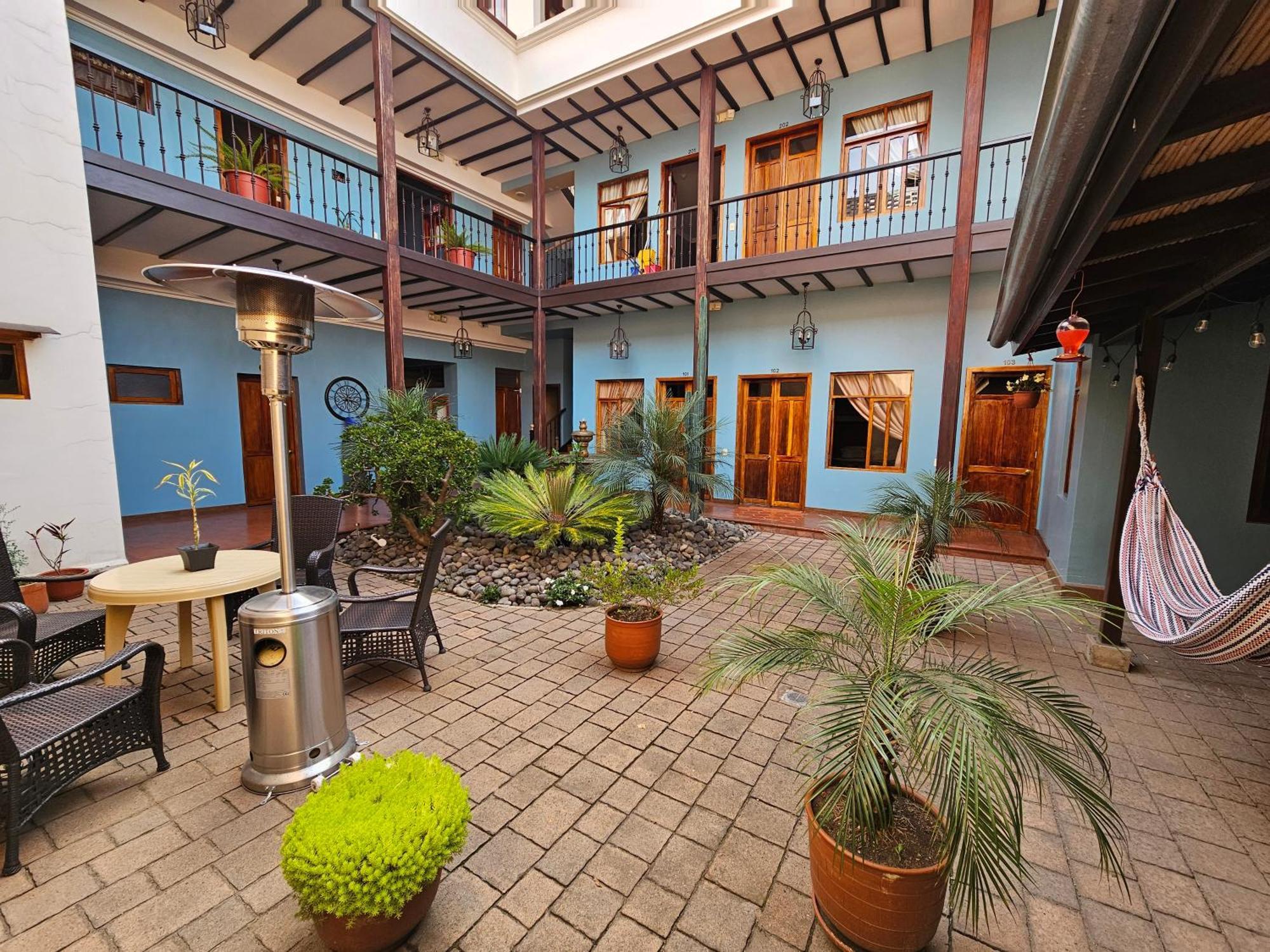 Casa Hibiscus Boutique Hotel Cuenca Exteriör bild