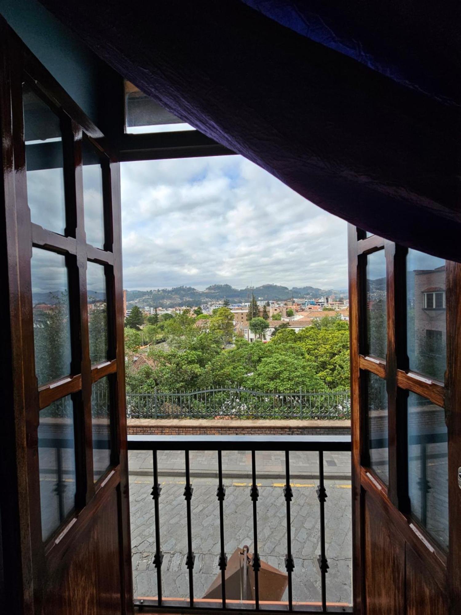 Casa Hibiscus Boutique Hotel Cuenca Exteriör bild