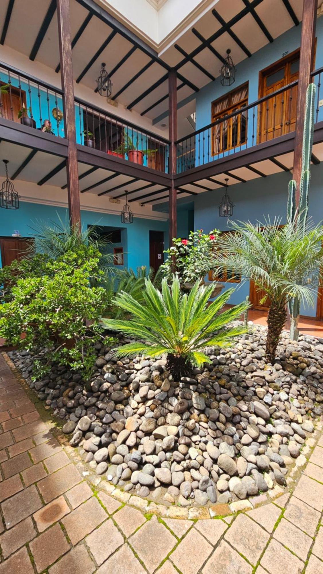 Casa Hibiscus Boutique Hotel Cuenca Exteriör bild