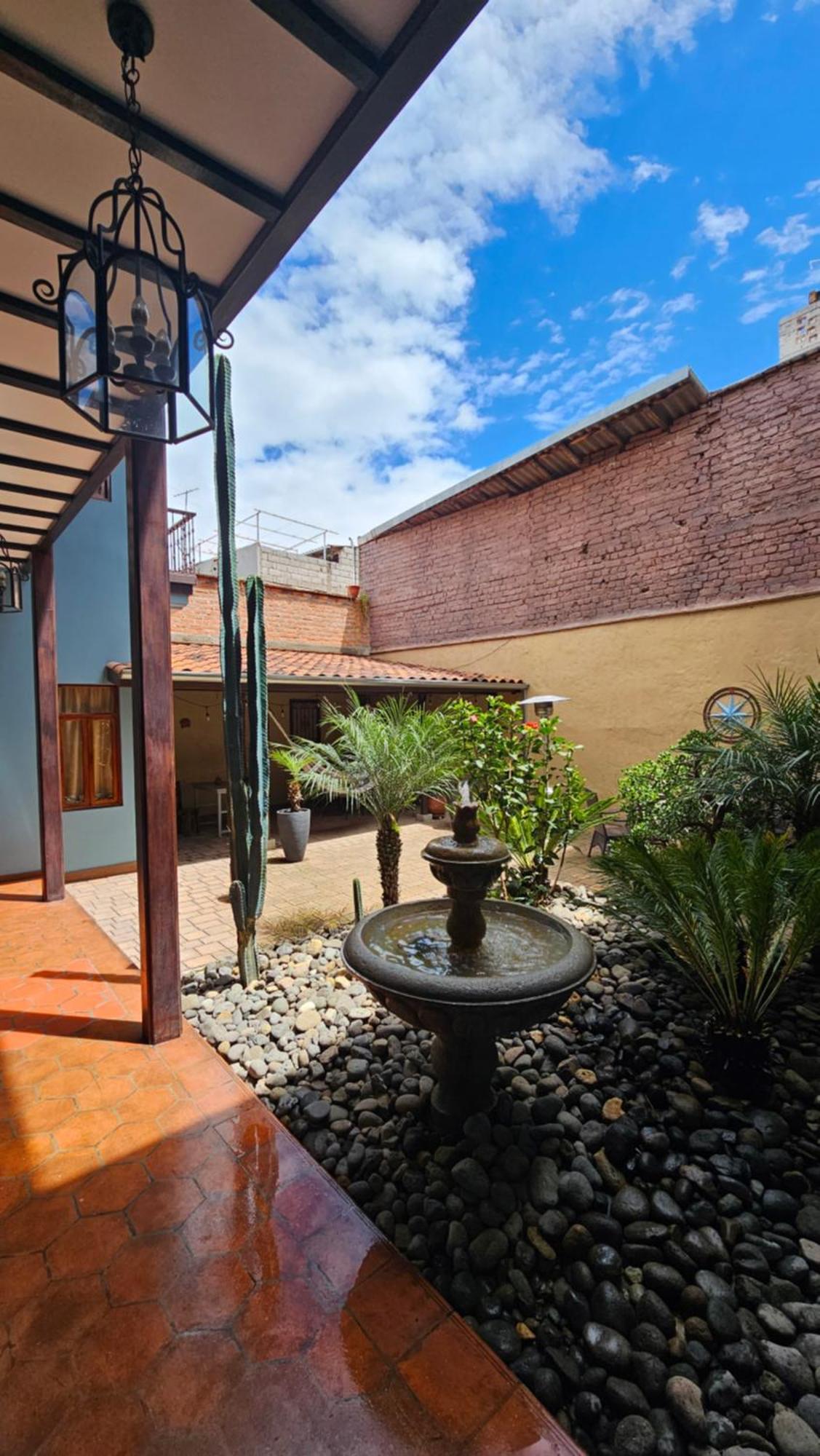 Casa Hibiscus Boutique Hotel Cuenca Exteriör bild